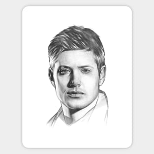 Dean Winchester Sticker